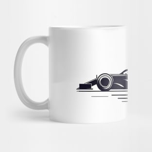 formula 1 car Mug